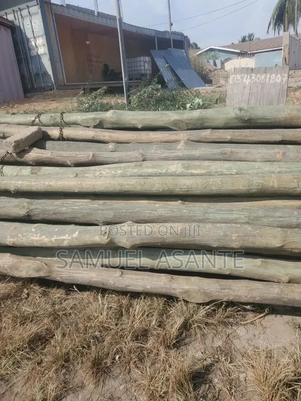Treated Electricity Standard Poles · Photo 1