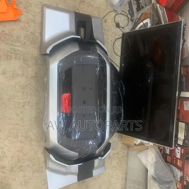 Mitsubishi Pajero 2007-2025 Tire Cover · Photo 1