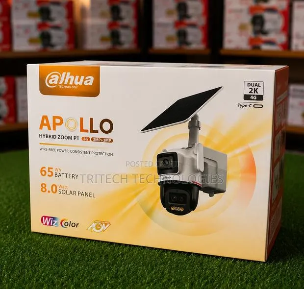 Dahua Ipc-Pts2649c-3e3z-4gb203+3mp Wizcolor Hybrid-Zoom Pt 4g Solar · Photo 1