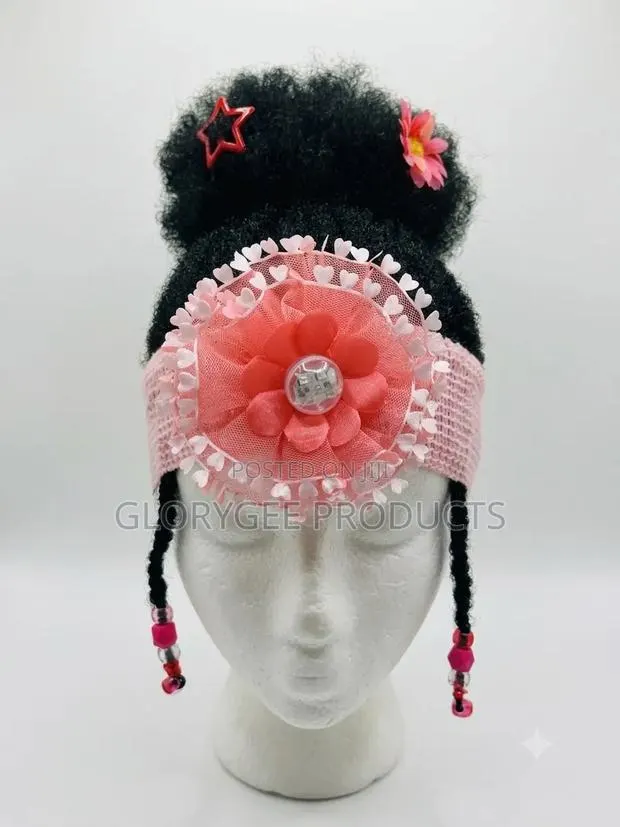 Kids Headband Wig With Bangs · Photo 1