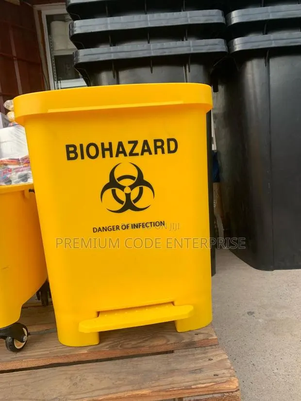 40 Litre Biohazard Bin · Photo 1