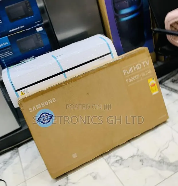 Super New Samsung 43'' Led Ua43f6000f FHD Smart Satellite Television · Photo 1