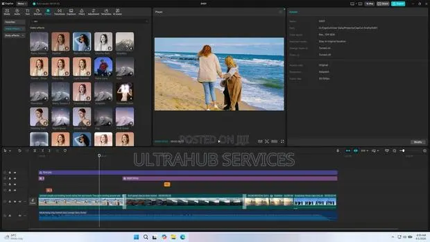Capcut Pc Video Editing [ Video Production for Beginners ] · Photo 1