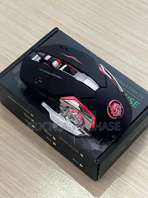 Fresh in Box Wireless Rechargeable Gaming Mouse · Photo 1