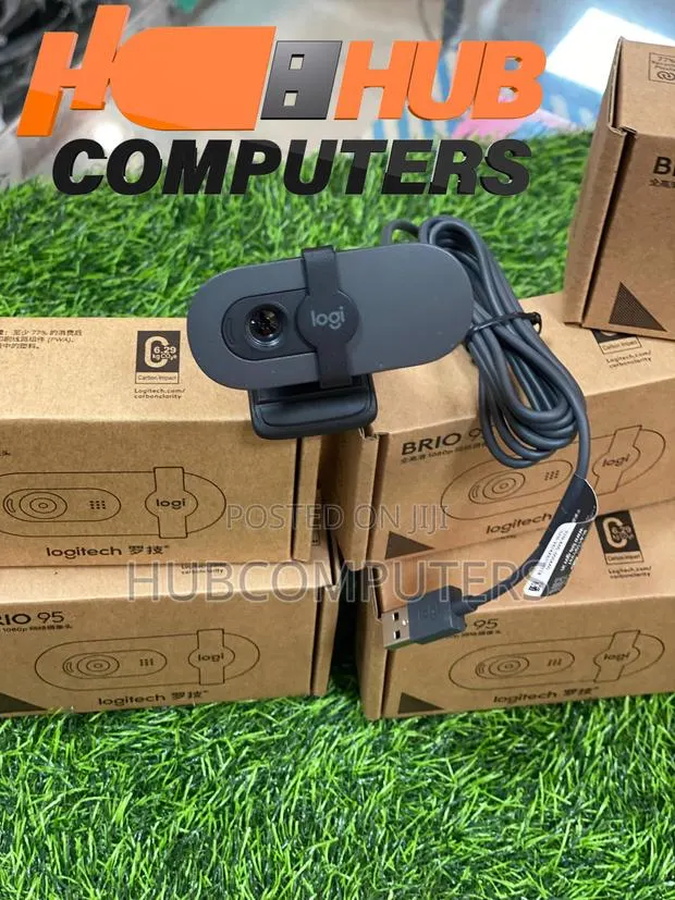 Logitech BRIO 95 1080p Webcam · Photo 1