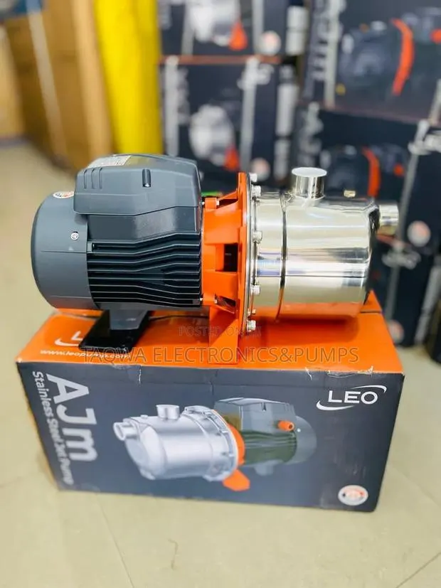 Modern Leo 2hp Stainless Water Pump · Photo 1
