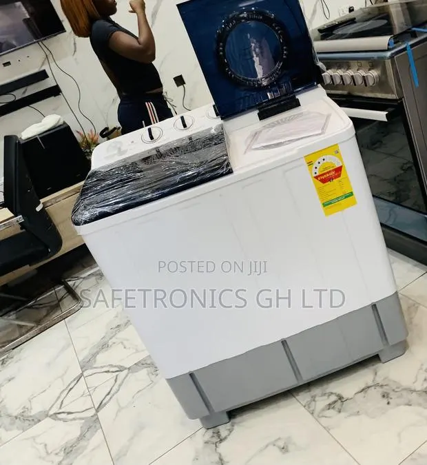 Secure Unique TCL 10.5KG Twin Tub (Semi-Automatic) Washing Machine · Photo 1