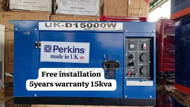 Goodbye to 15kva Power Outages With Perkins Diesel Generator 15kva · Photo 1