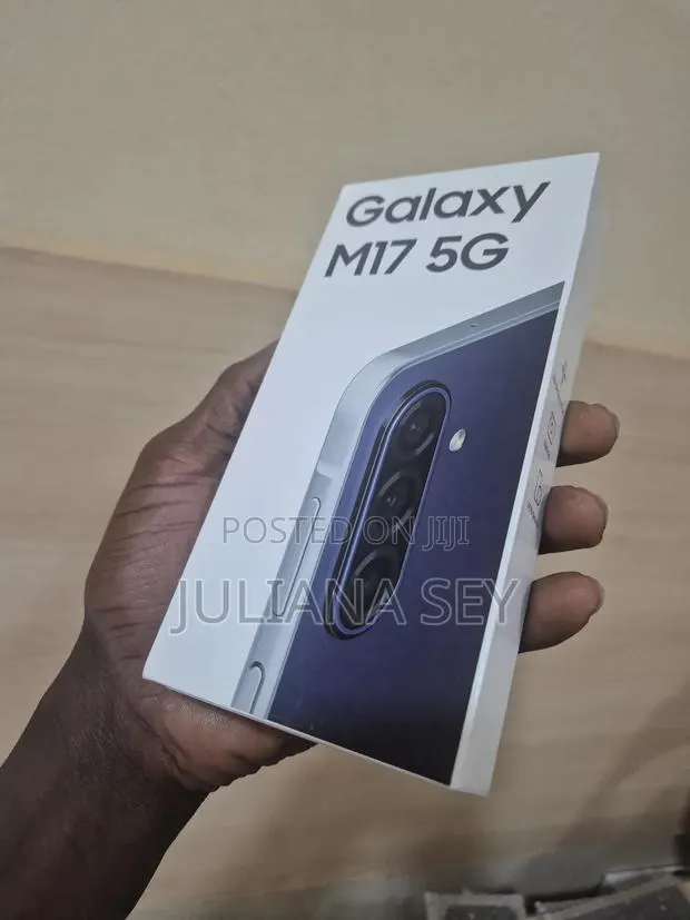 New Samsung Galaxy M17 5G 128 GB · Photo 1