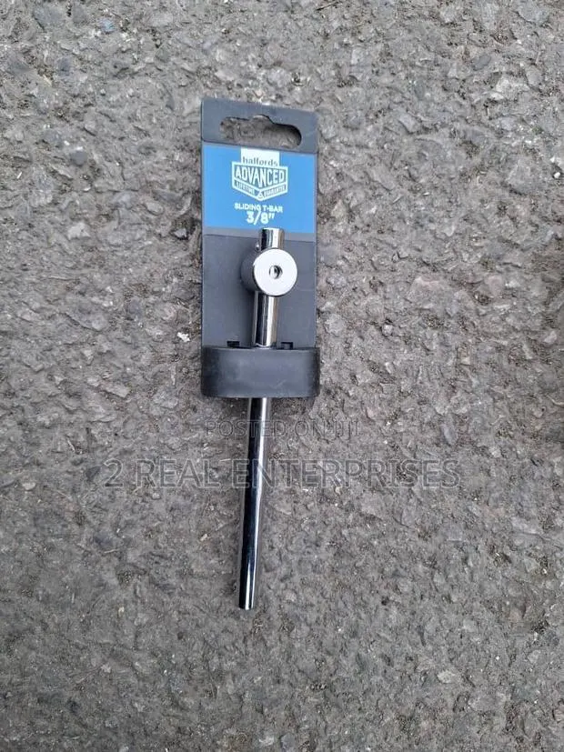 Halfords 3/8" Drive Sliding T-Bar (T-Handle) · Photo 1