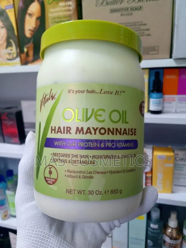 Vitale Olive Oil Hair Mayonnaise 30oz · Photo 1