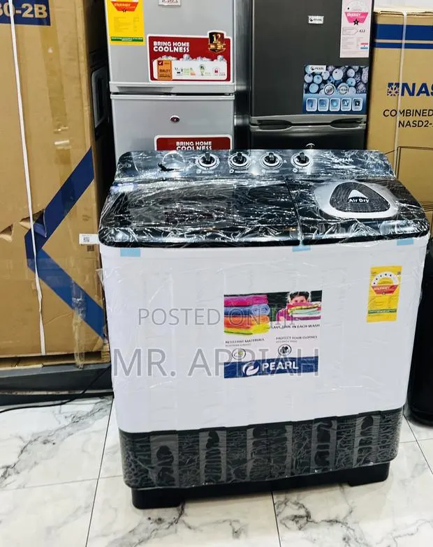 Choose Pearl Twin Tub Washing Machine(Spin Dry) · Photo 1