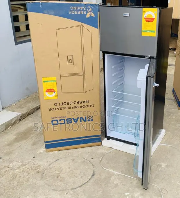 Super 210L Nasf2-250fld Nasco TopMount (CoolSmart) Grey Fridge · Photo 1