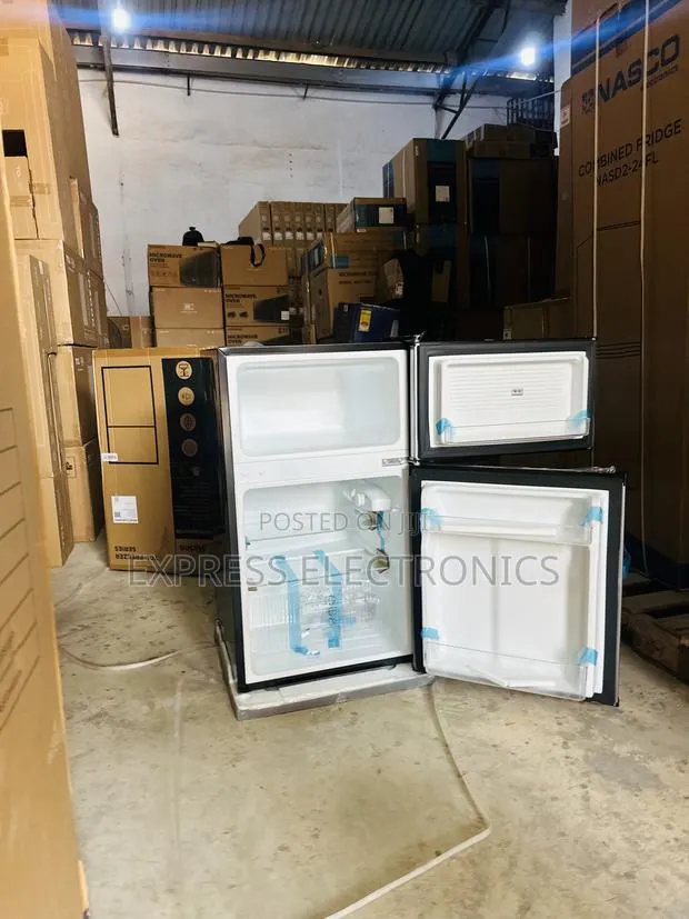 Call and Order for Midea Double Door Table Top Fridge 87l · Photo 1