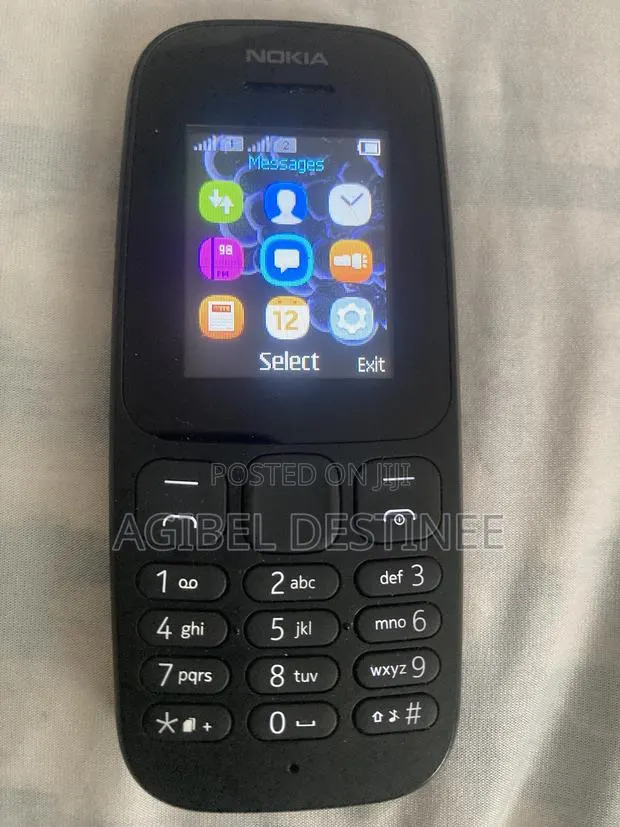 Nokia 105 Black · Photo 1
