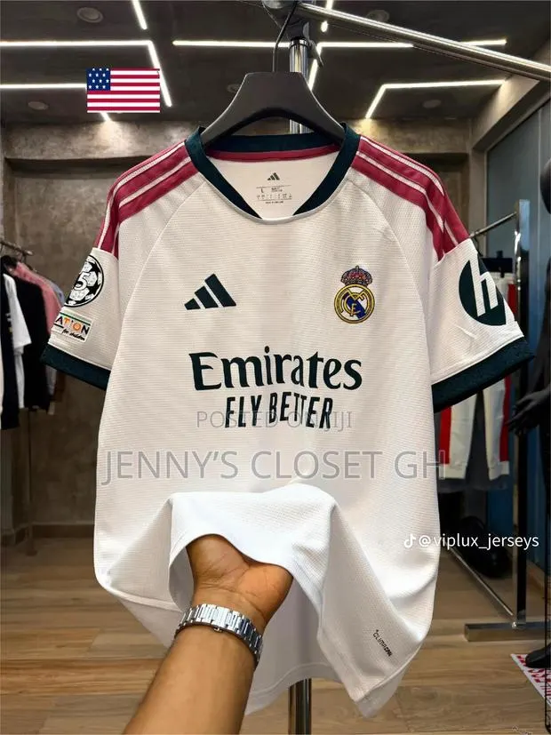 Real Madrid New Home Jersey · Photo 1