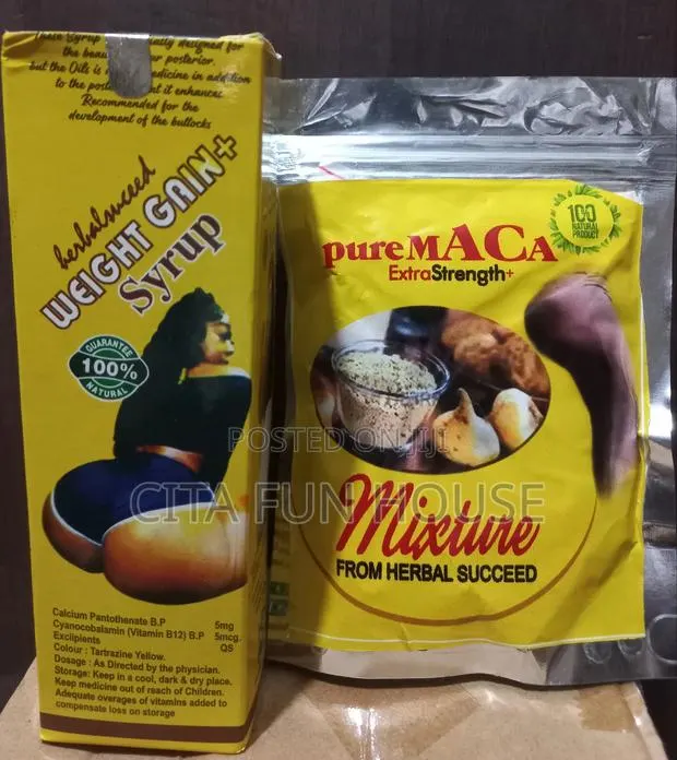 Weight Gain Syrup With Pure Maca Powder · Photo 1