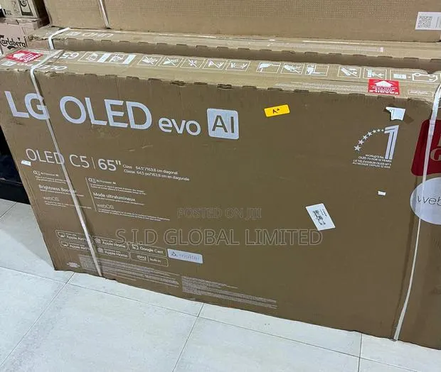 LG 65" C5 Oled for Ultimate Gaming · Photo 1