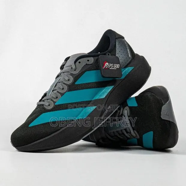 Original Adidas Adizero SL Black/Teal Blue · Photo 1