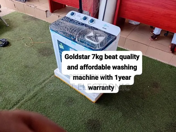 Goldstar 7kg Washing Machine: Quality Durability You Can Trust · Photo 1