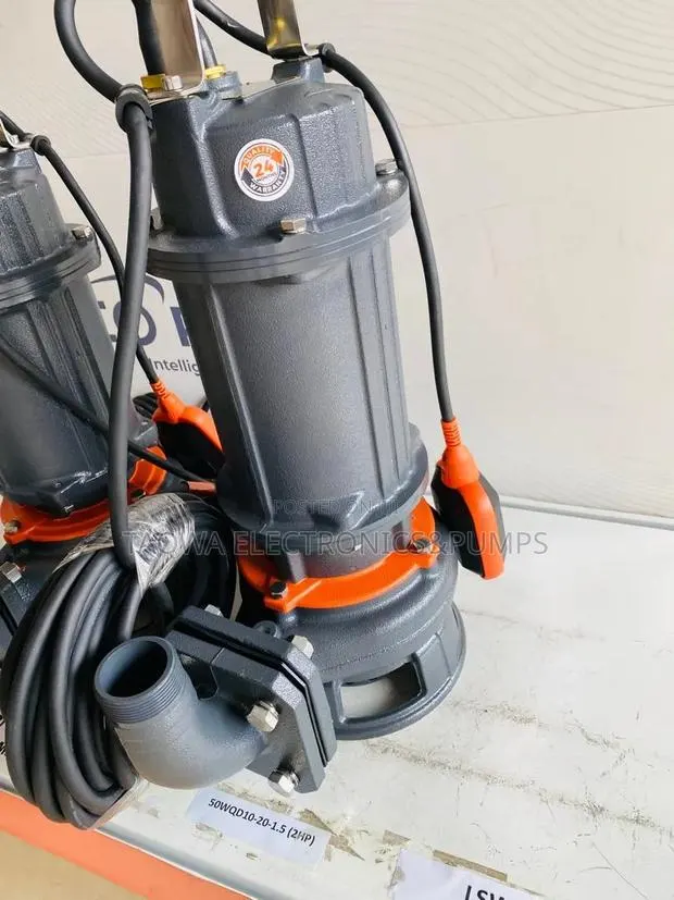 Legit Leo 2hp Sewage Submersible Pump · Photo 1