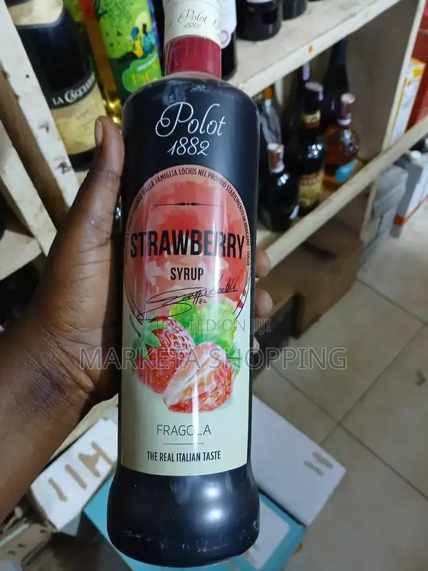 Polot 1882 Strawberry Syrup 750ml · Photo 1