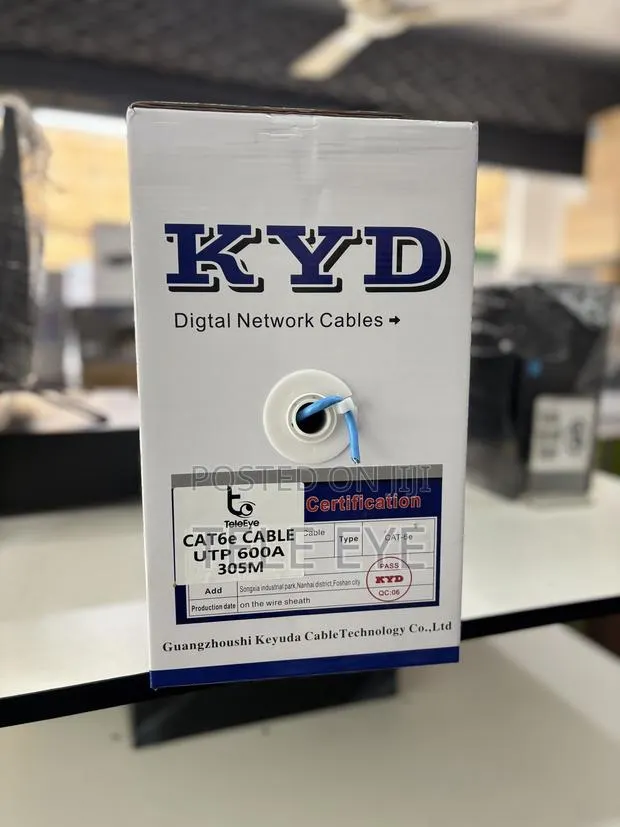 KYD CAT6e Digital Network Cable. 305m · Photo 2