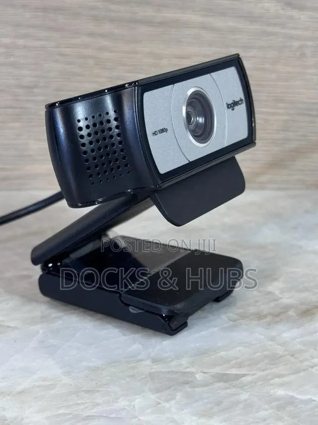 Logitech /E Business Webcam, Hd 1080p · Photo 1