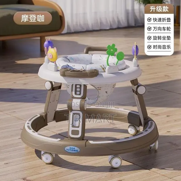 Round Base and Music Walker · Photo 1