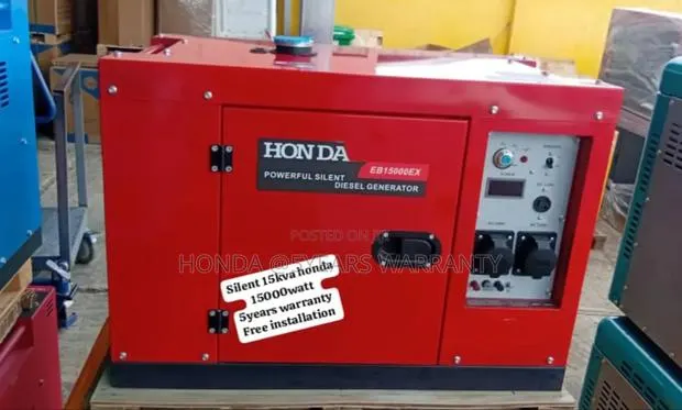 Power Pluse Systems Honda 15kva 15000watt Diesel 15kva · Photo 1
