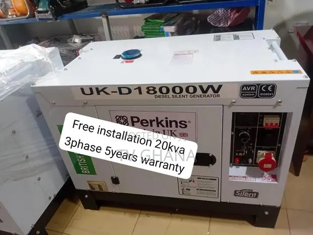 Perkins 20kVA Genset – Dependable Power When You Need It20kva · Photo 1