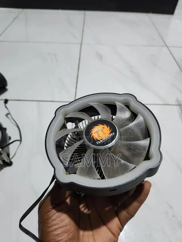 Thermaltake RGB Intel Cpu Air Cooler · Photo 1