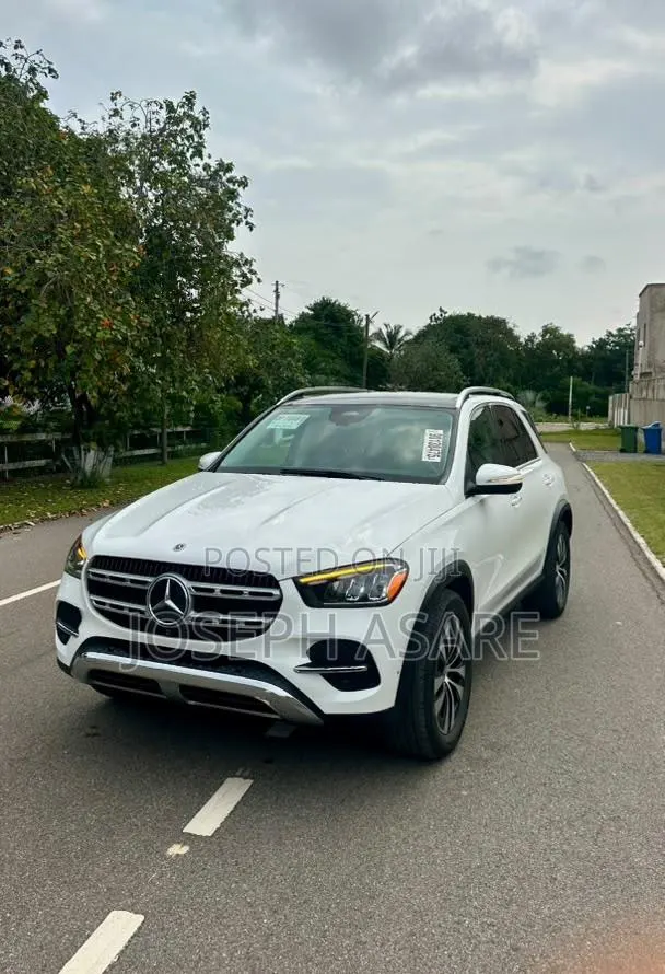 Mercedes-Benz GLE-Class GLE 350 2025 White · Photo 1