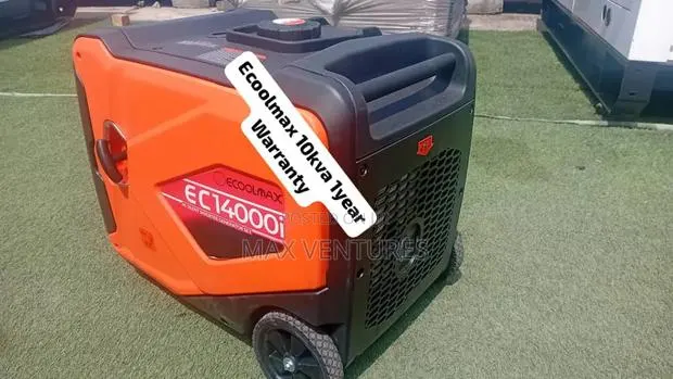 Ecoolmax 10KVA Generator – Built for Reliable Backup 10kva · Photo 1