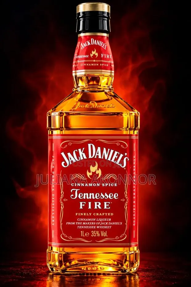 Jack Daniel's Tennessee Fire 1 L · Photo 1