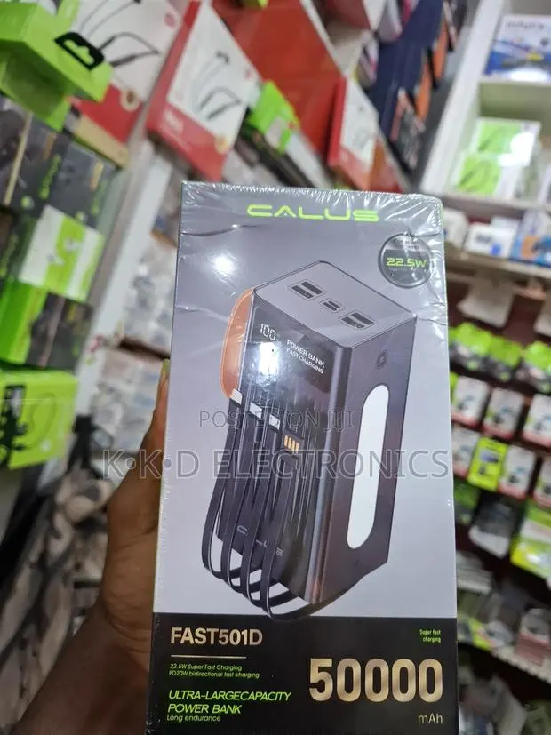 Original Calus 50,000mah Heavy Duty Power Bank · Photo 1