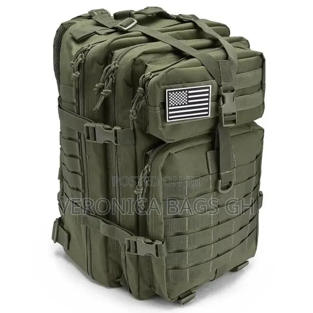 Outdoor Camping Hiking Backpack [Tactical Backpack] · Photo 1
