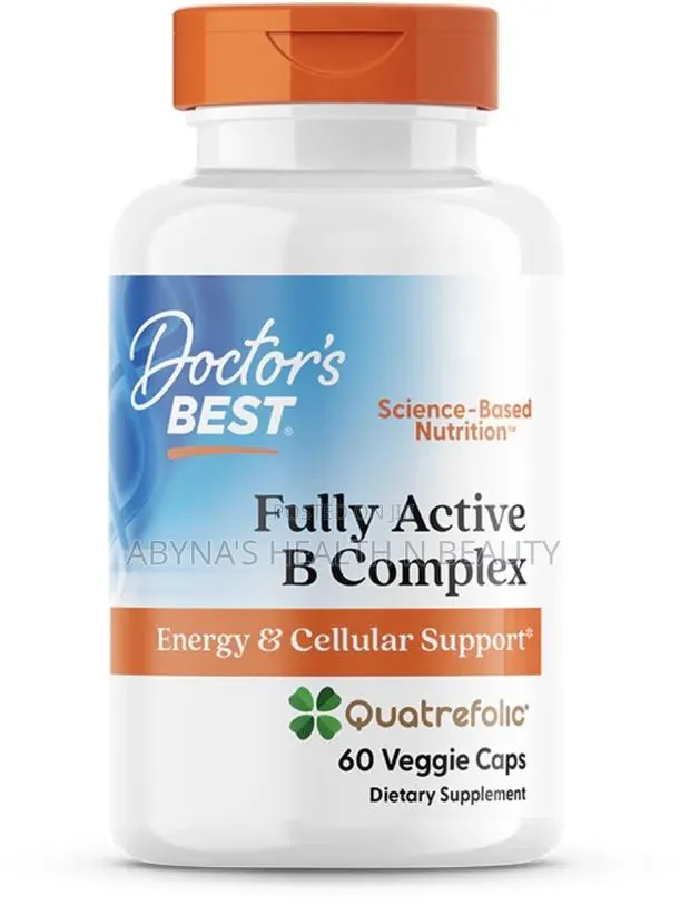 Doctor’S Best Fully Active B Complex · Photo 1