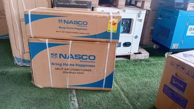 Nasco 1.5HP Air Conditioner – Quality You Can Trust 1.5hp AC · Photo 1