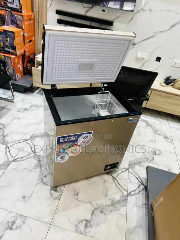 Ahop the New Gold Chest Freezer Single Door 150l · Photo 1