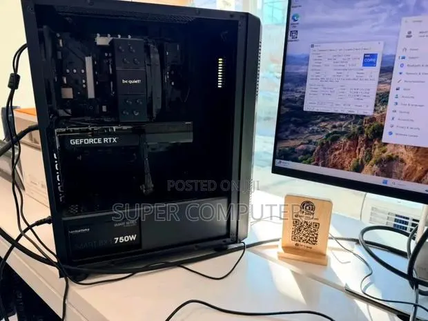 New Desktop Computer Asus TUF Gaming FX10CP 16GB Intel Core i7 SSD 1T · Photo 1