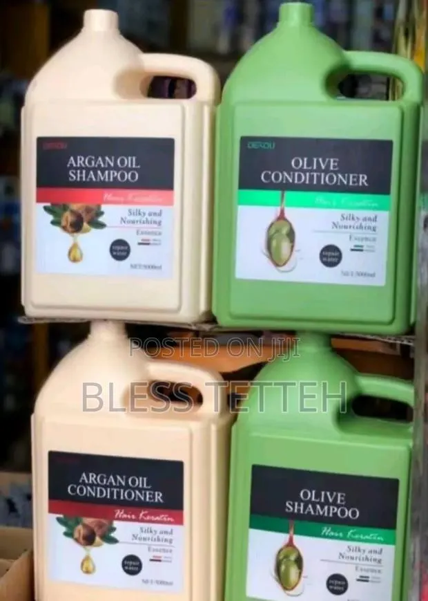 Argan and Olive Oil Shampoo and Conditioner · Photo 1