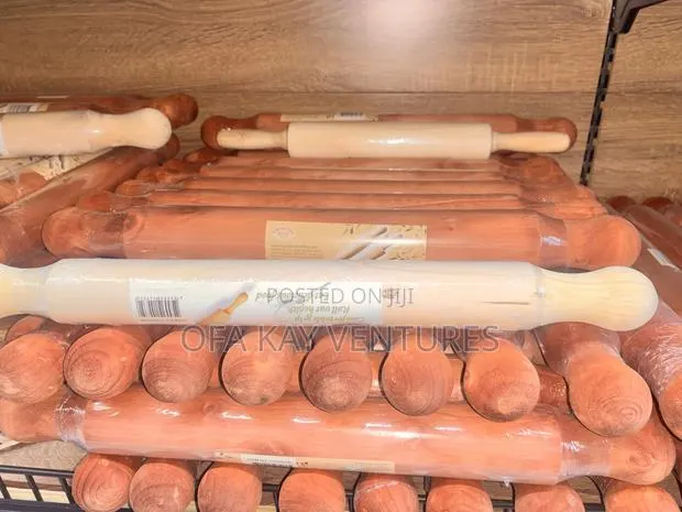 Wooden Rolling Pin · Photo 1