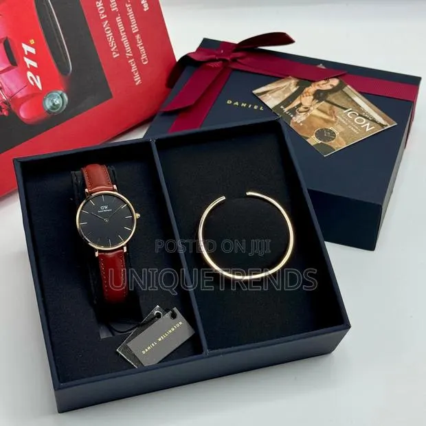 Daniel Wellington Ladies Watch With Bracelet · Photo 1