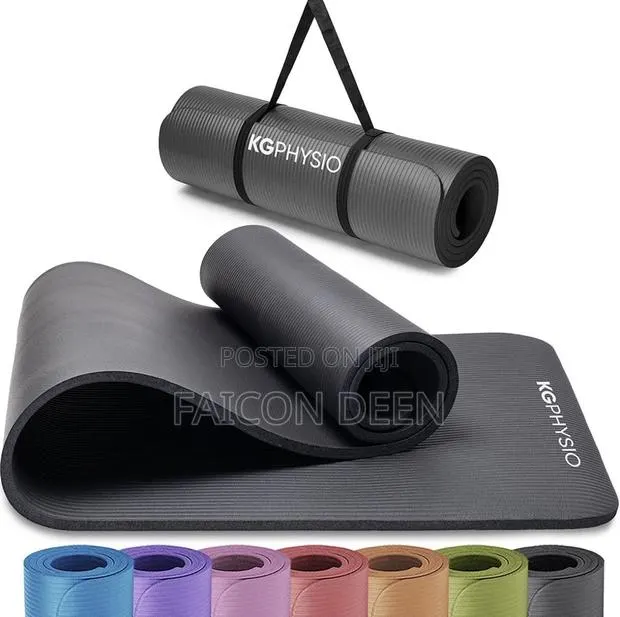 High Density Thick Gym Mats Plus Free Bag (Available in Diff Colors · Photo 1