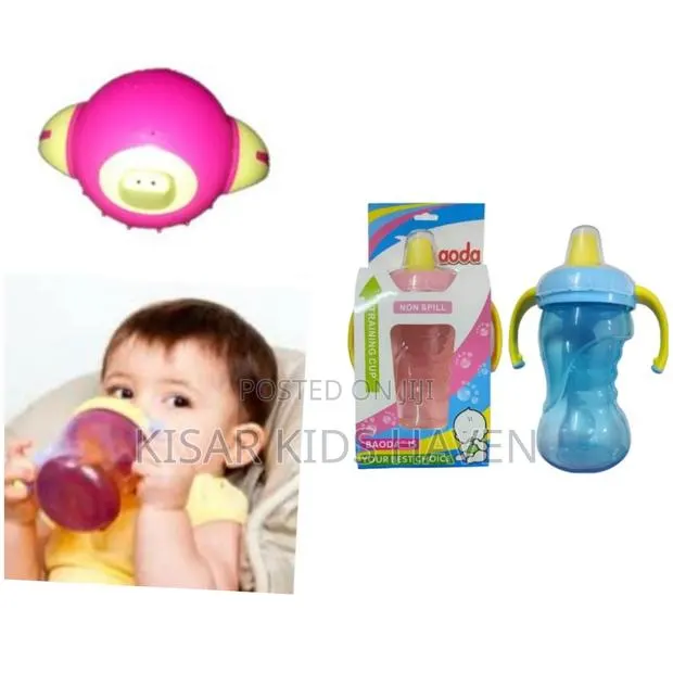 Kids Sippy Cup / Training Cup (Mouth Not Silicone)6m+ · Photo 1