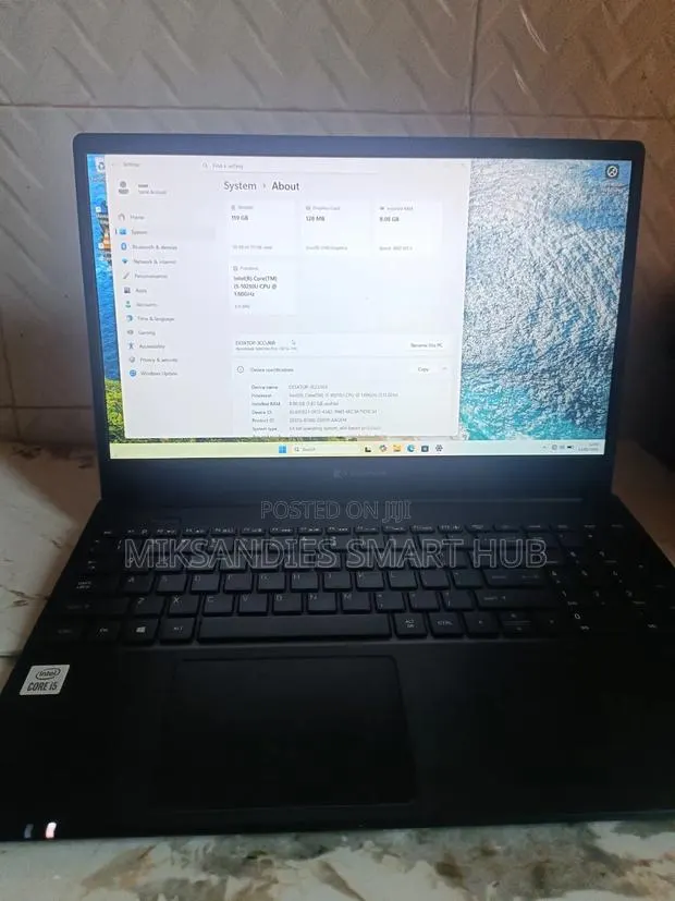 Laptop Toshiba 8GB Intel Core i5 SSD 128GB · Photo 1