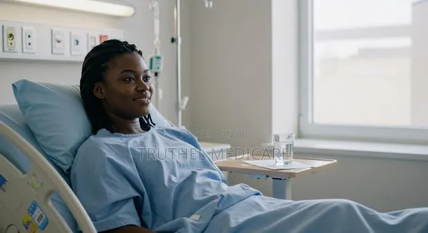 Disposable Patient Gown · Photo 1