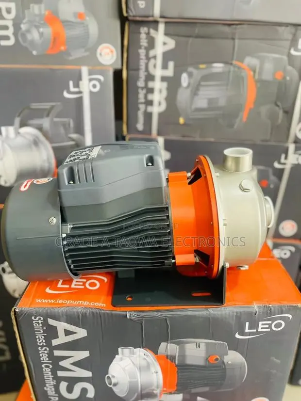 Stainless 3-Horsepower Water Pump · Photo 1