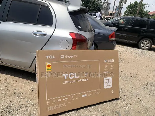 TCL-55p6k TCL TV 55 Smart Satellite Uhd · Photo 1
